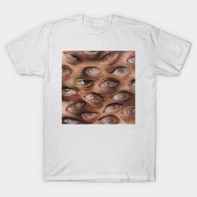 EYES COLLAGE T-Shirt by OFFICIAL KERMIT STORE